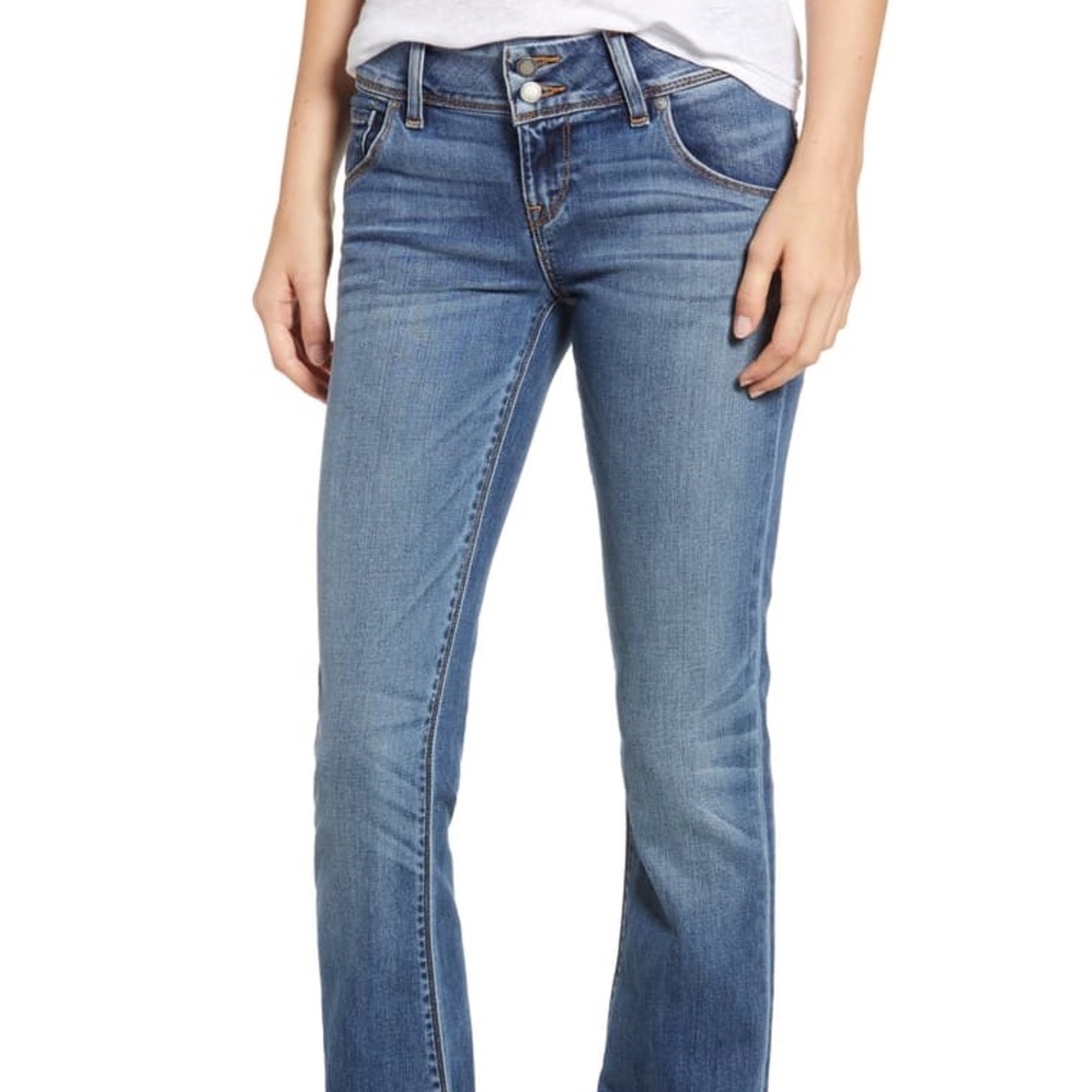 HUDSON Signature bootcut jeans